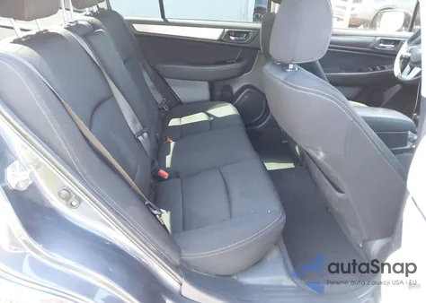 2017 Subaru Legacy 2.5I Premium z USA, uszkodzony, nr VIN 4S3BNAF65H3009914